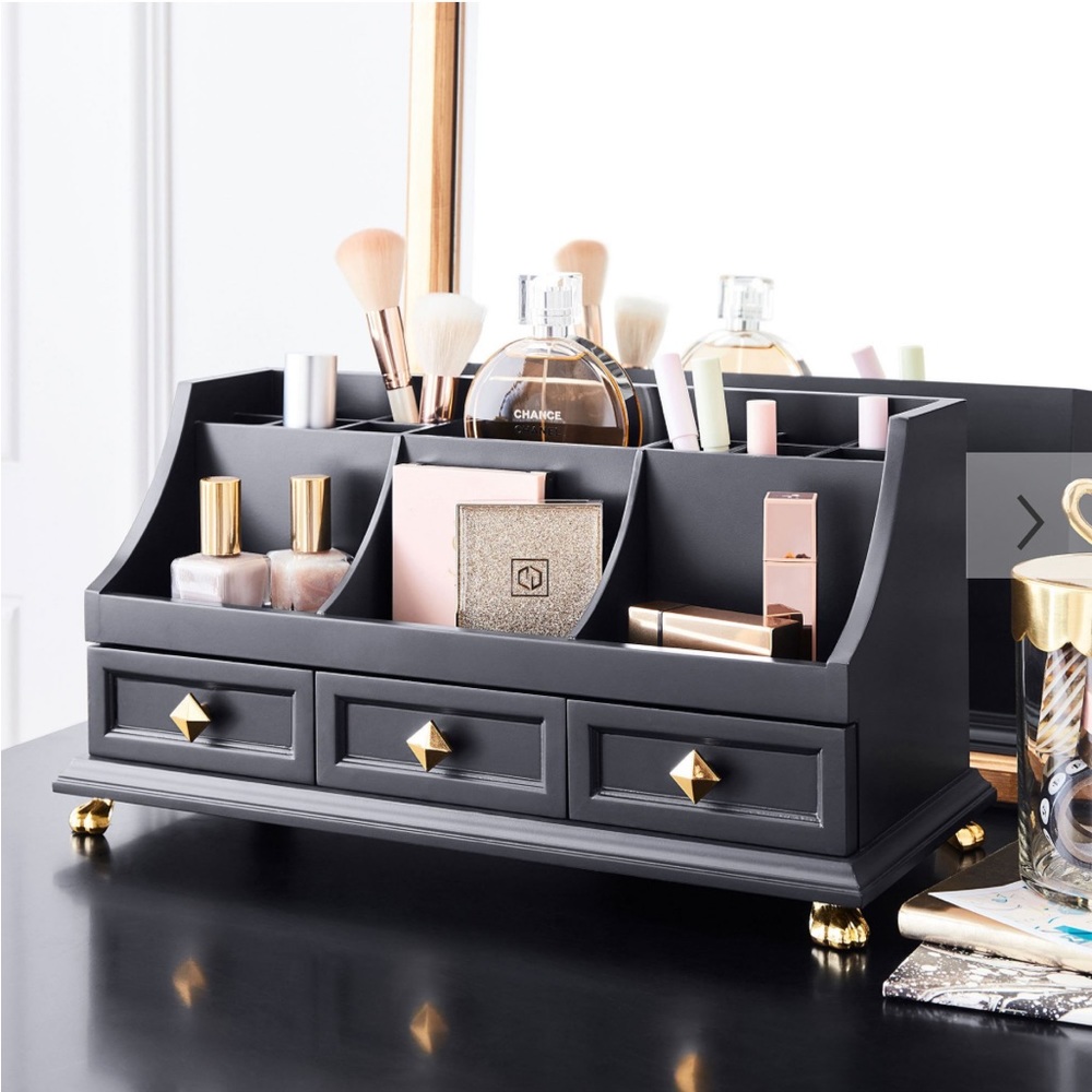 PB Teen Pottery Barn Emily & Meritt Regency Makeup Organizer